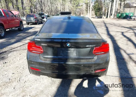 2021 BMW 230I xDrive z USA, uszkodzony, nr VIN WBA2J3C08M7J48006